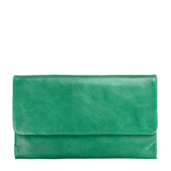 Audrey - Wallet - Emerald
