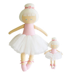 Ballerina Doll - Pink Spot 25cm