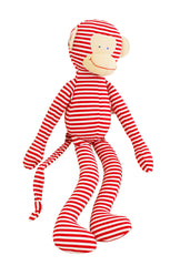 Monkey Rattle  Doll - 30 cm