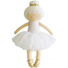 Alimrose Ballerina Doll - Gold Spot 50cm