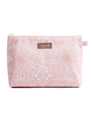 Cosmetic Bag in Majorelle Pink - Large