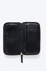 Koord Leather Wallet - Black