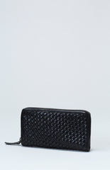 Koord Leather Wallet - Black