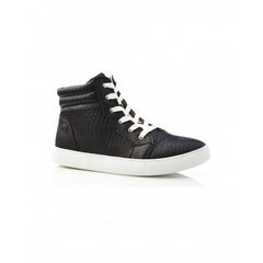 Kik High Top Python - black