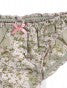 Cherry Blossom Sage Frilled Knickers