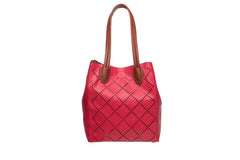 Louenhide - Bermuda Handbag - Rasberry