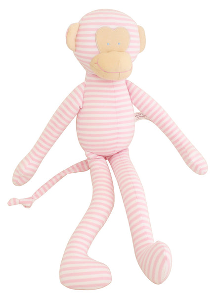 Cuddle Monkey Pink - 50cm