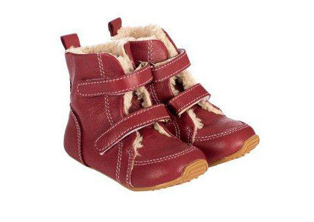 Skeanies - Junior Snug Boot Red