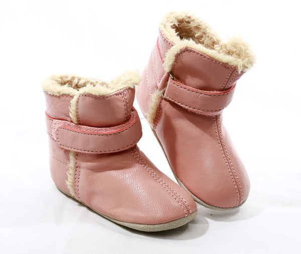 Skeanies - Infant Ugg Boots Pink